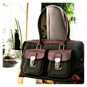 Classic Dooney & Bourke Medium Saddle Bag